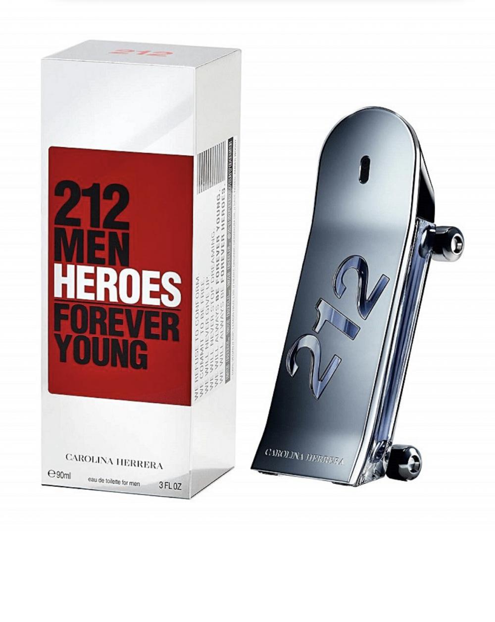 Carolina Herrera 212 Heroes Men EDT 90 ml Erkek Parfümü arc JLT