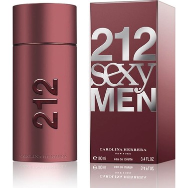 Carolina Herrera 212 Sexy Men 100 Ml ARC JLT