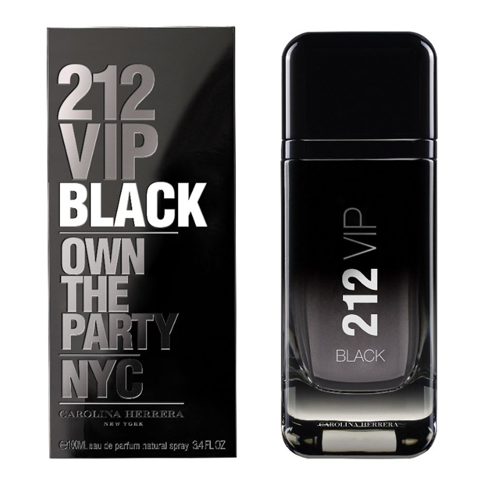 Carolina Herrera 212 VIP Black 100ML EDP Erkek Parfümü ARC JLT.