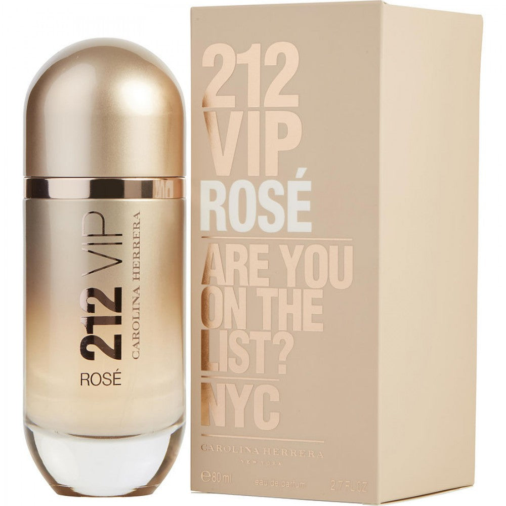 Carolina Herrera 212 Vip Rose EDP 80 ml JLT Woman