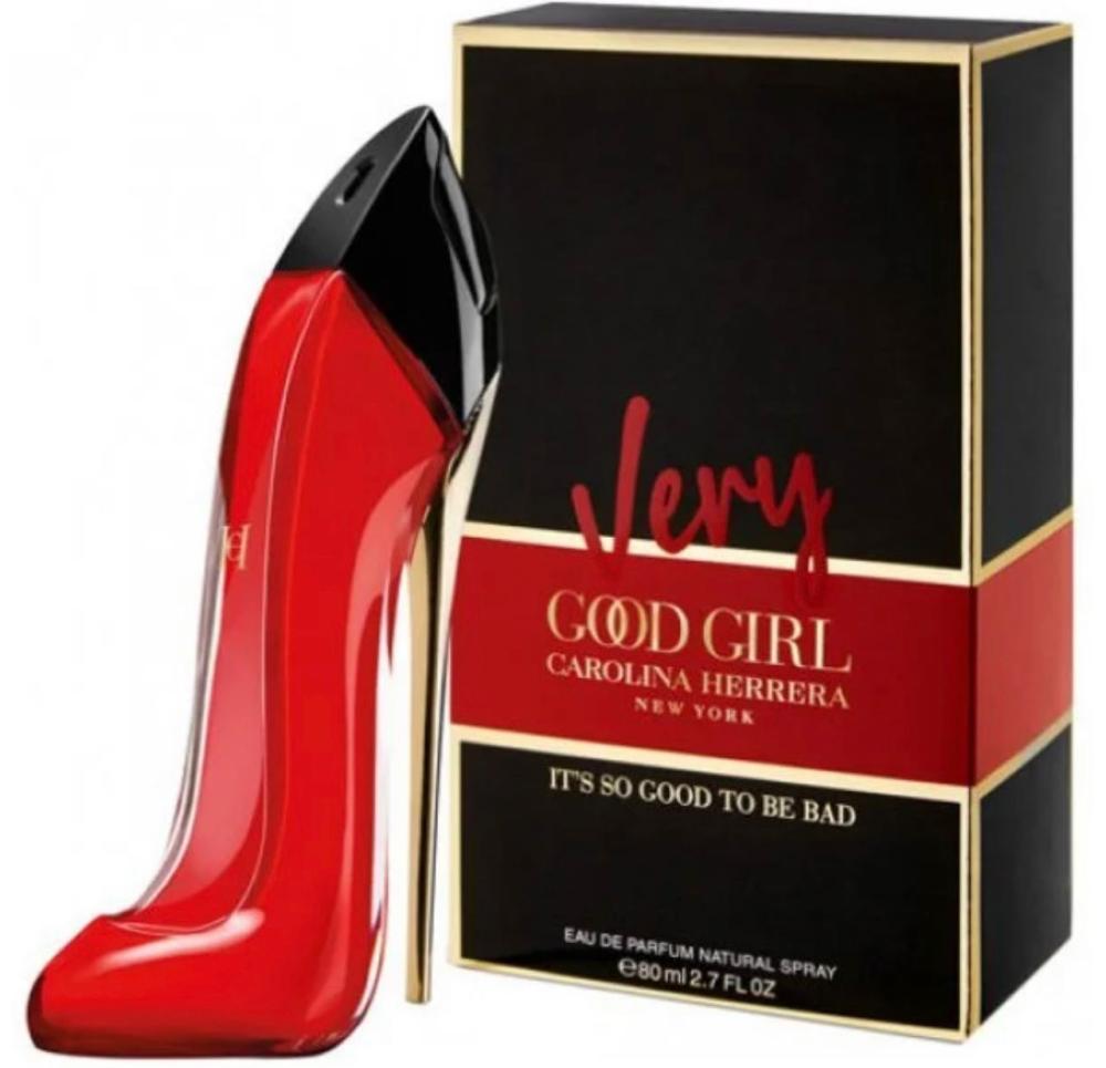 Carolina Herrera  Good Girl İts So Good To Bad    Edp 80 ml JLT Woman
