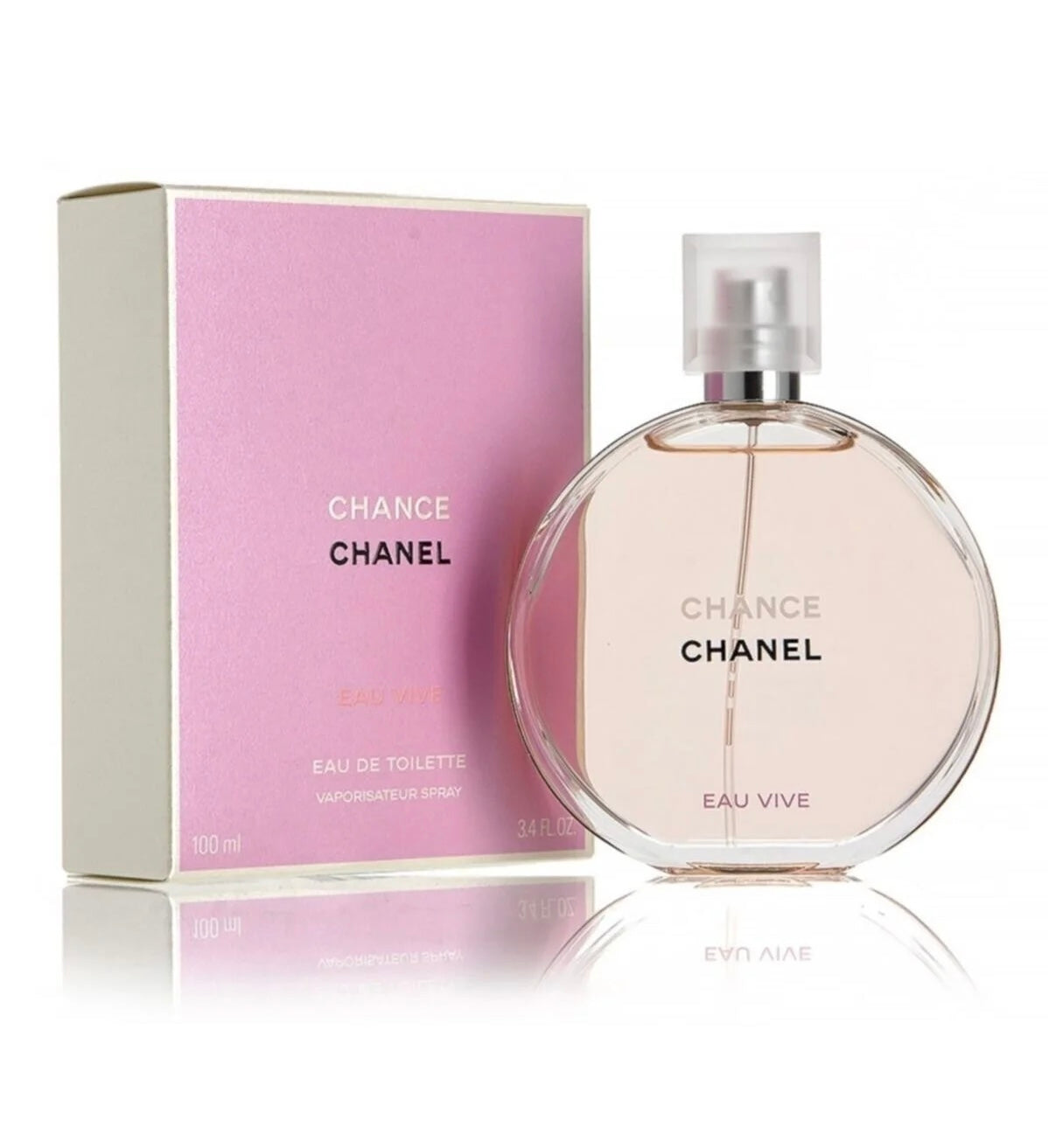 Chanel Chance Eau Vive Edt 100 ml Parfum Woman