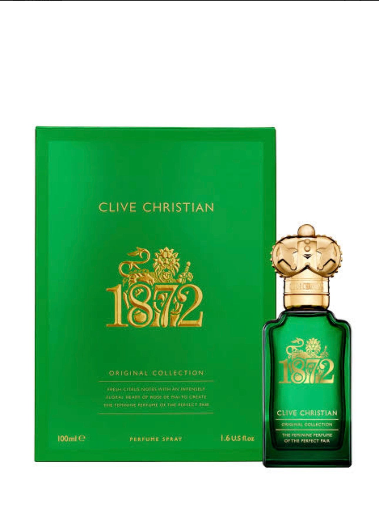 Clive Christian Original Collection 1872 100ml Feminin orijinal JLT