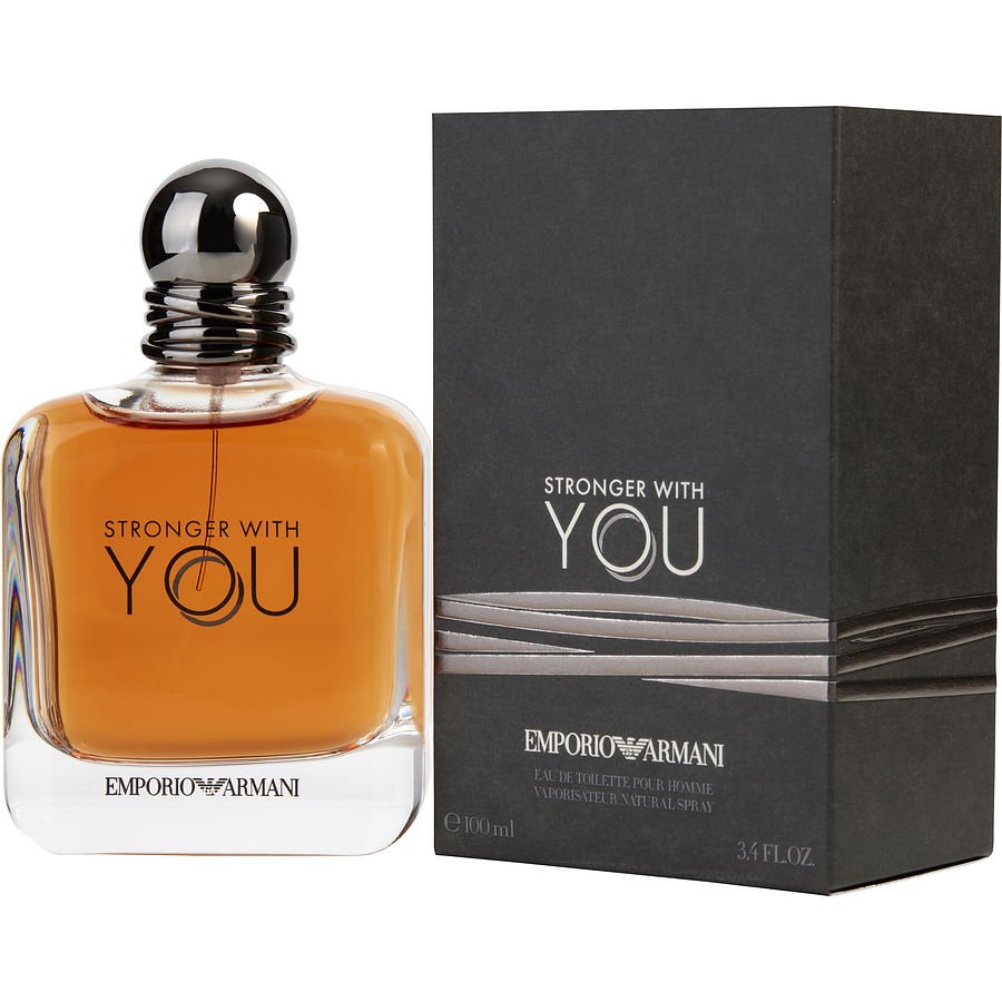 Emporio Armani Stronger With You 100 ml EDT JLT Man