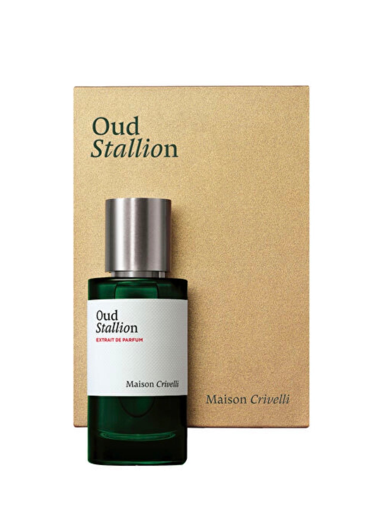 Maison Crivelli Oud Stallion Extrait 50 ml Parfüm orıjınal JLT