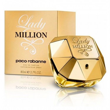 Paco Rabanne Lady Million Edt 80 ml JLT Woman