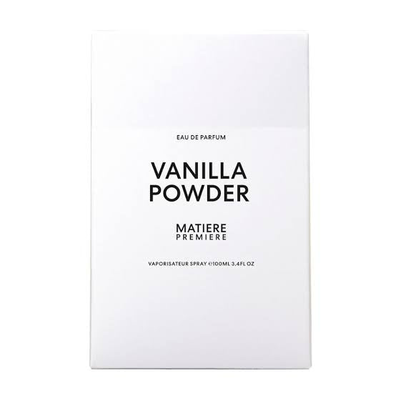 Vanilla Powder MATİERE PREMİERE 100ml JLT